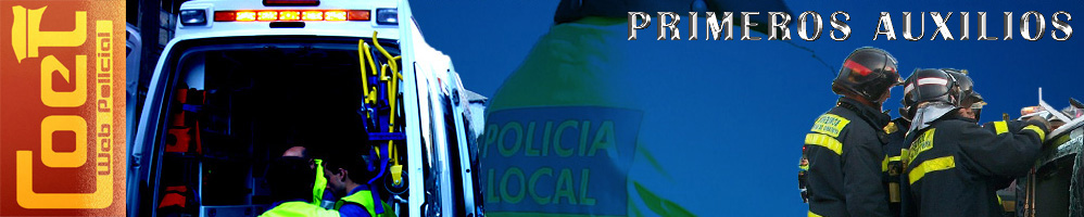 Lista de Vídeos de Interés sobre Primeros Auxilios Policiales coet.es